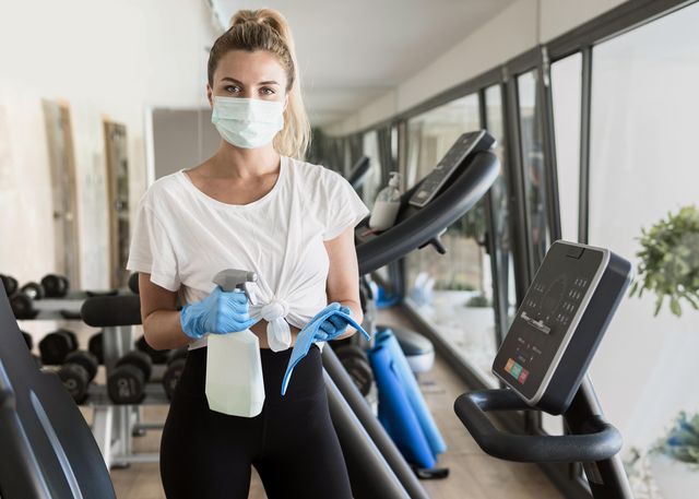 Úklid fitness klubů