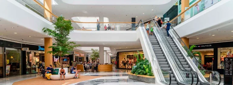 Úklid nákupních center