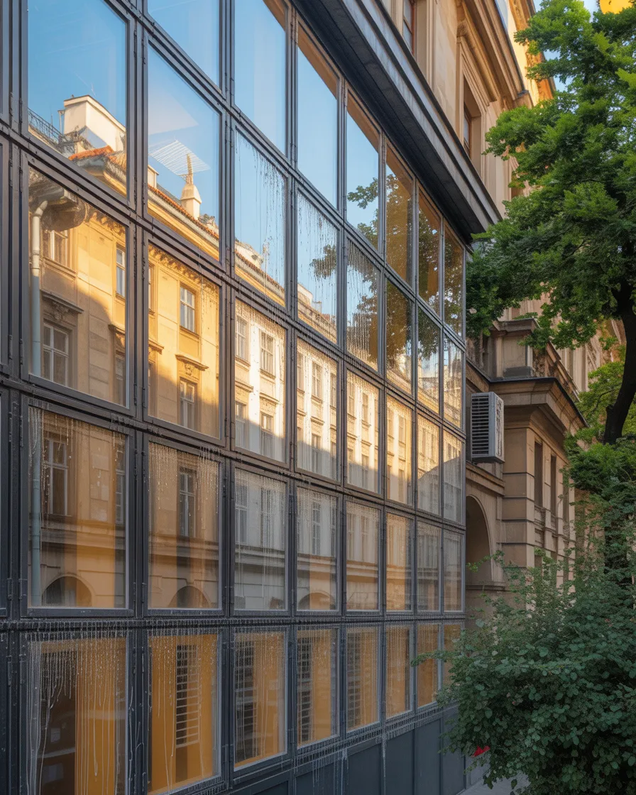 mytí oken Praha 7